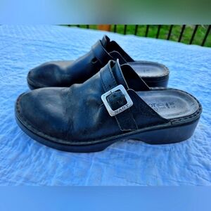 Naot Leather Clogs Size 39